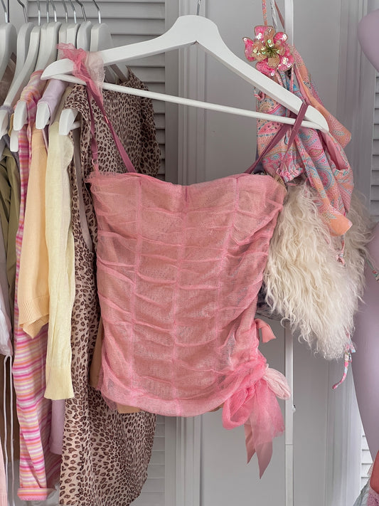 Italian designer Giselle bustier
