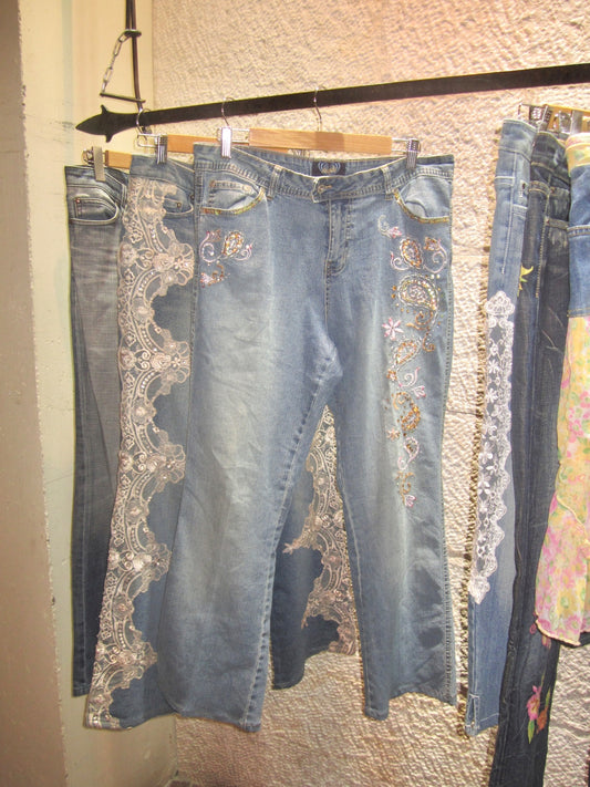 00s ANGELS low rise denim