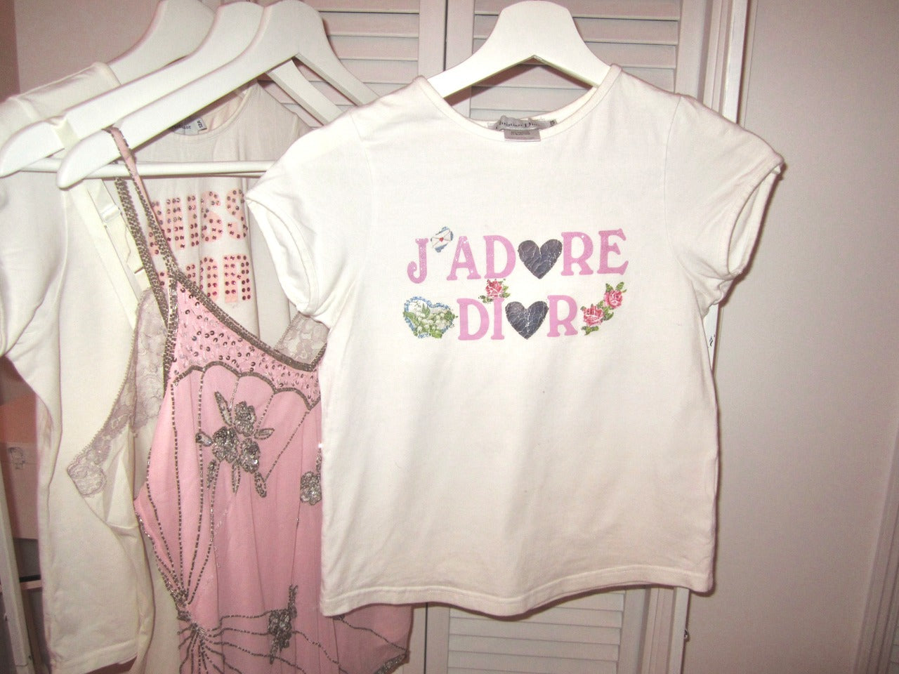 Vintage miss dior tee