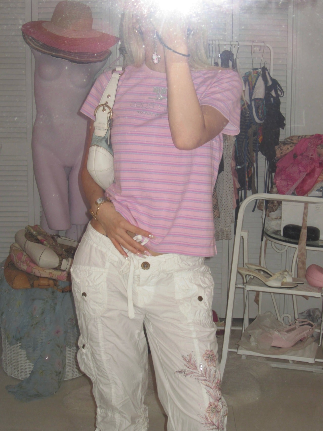 Pastel border tee