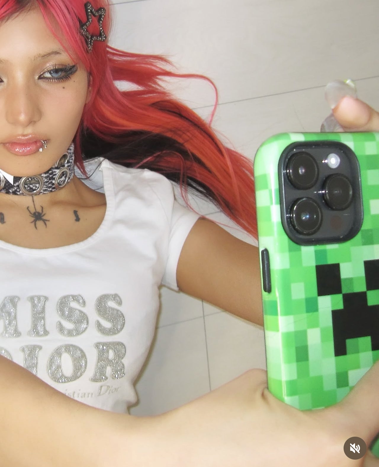 Vintage MISS DIOR TEE