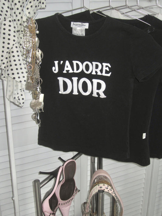 Vintage Dior baby tee