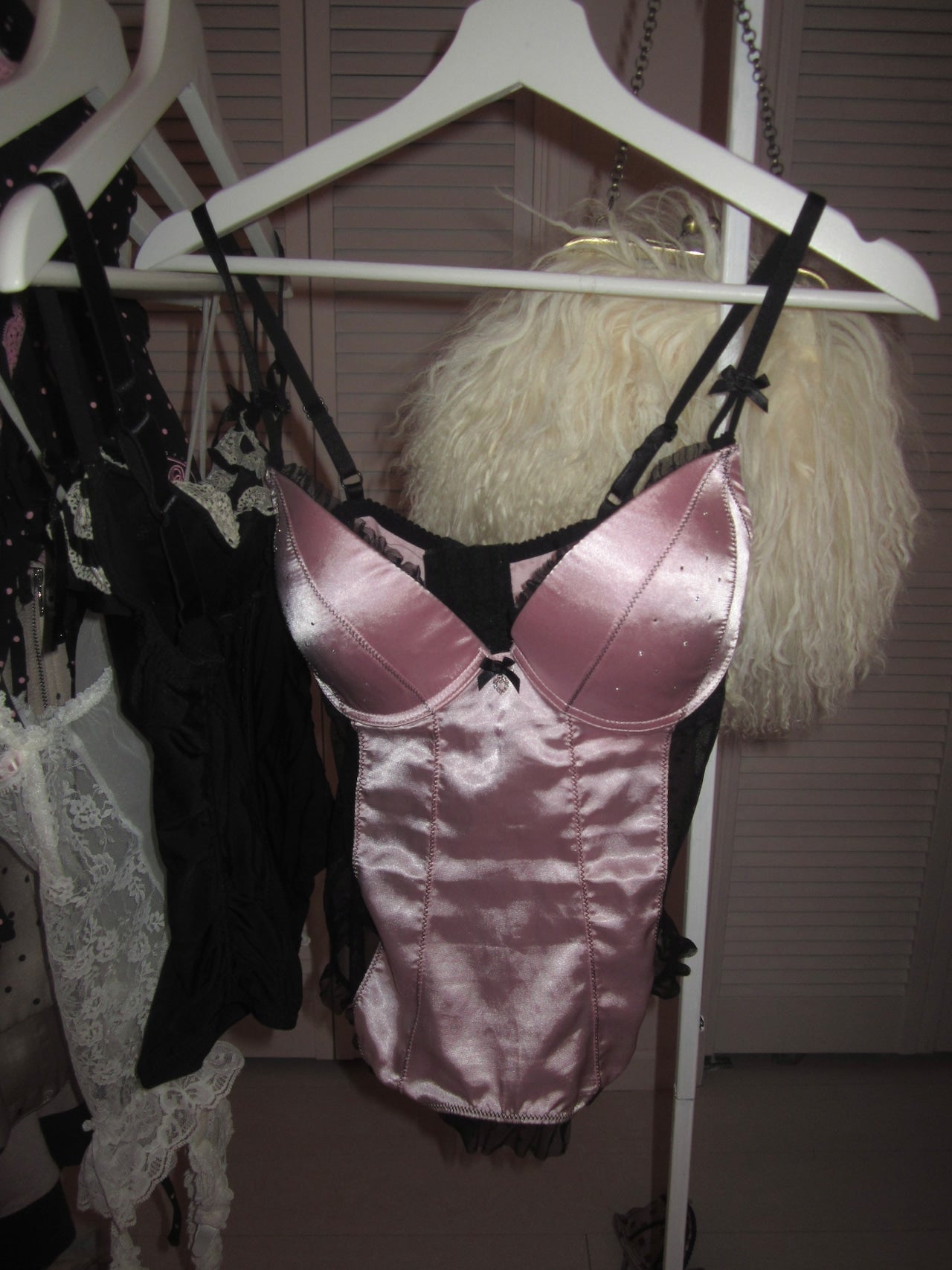 00s VS after dark angel bustier top